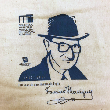 Almeirim assinala centenário do nascimento do poeta Francisco Henriques