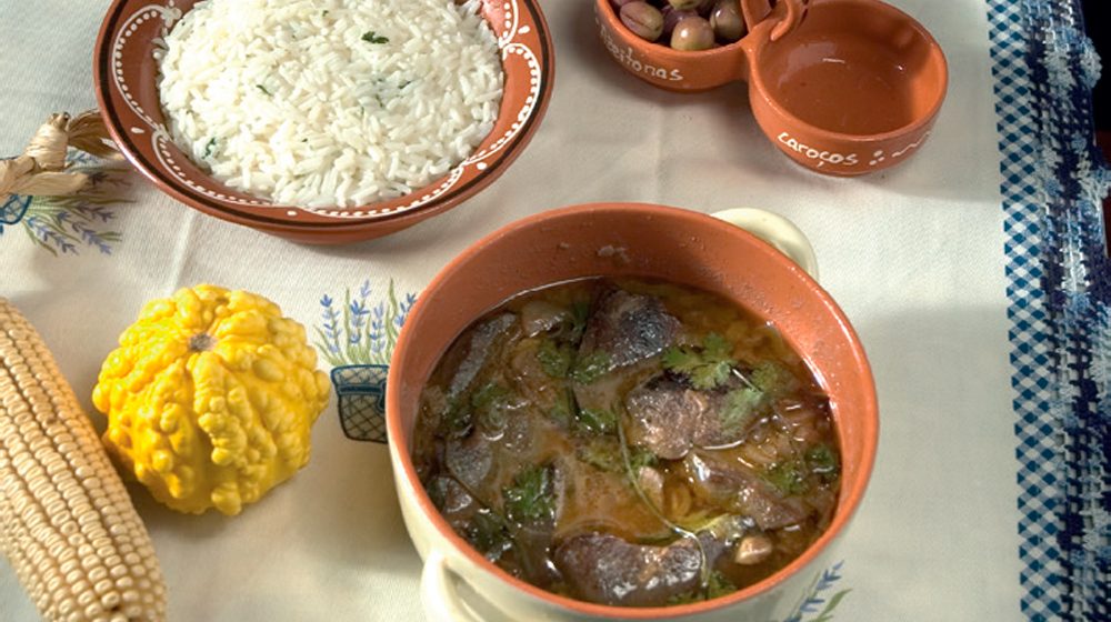 Fígado de Porco de Cebolada
