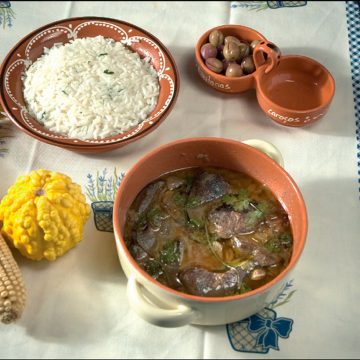 Fígado de Porco de Cebolada