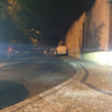 Fumo invade Almeirim