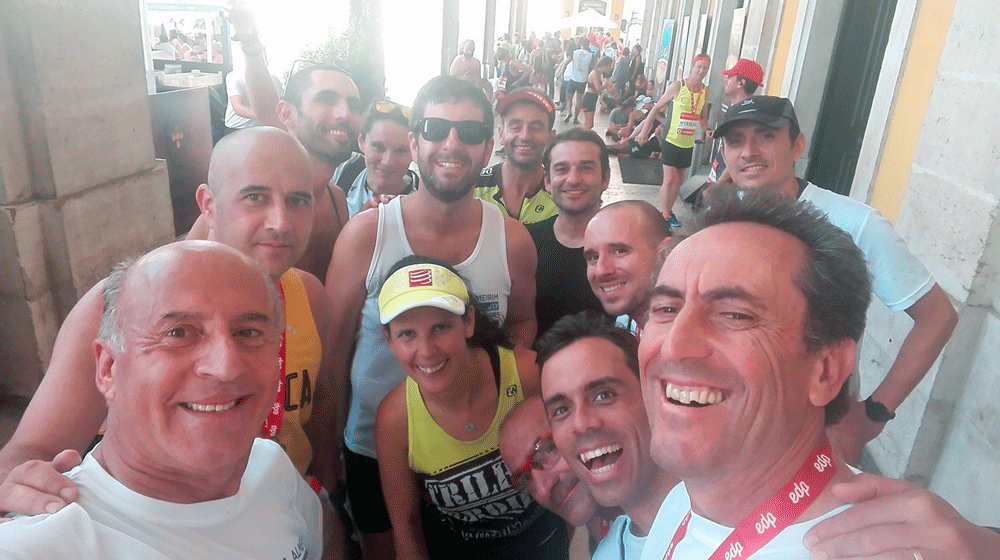 Almeirim estreou seis maratonistas na Rock´n´Roll EDP Maratona de Lisboa