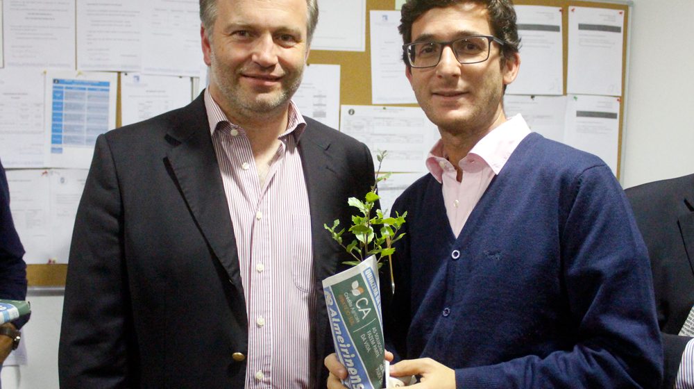Presidente da Câmara Municipal de Almeirim felicita O Almeirinense pelos 62 anos