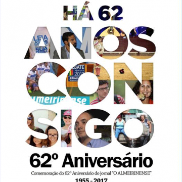 O Almeirinense há 62 anos ao serviço do Concelho