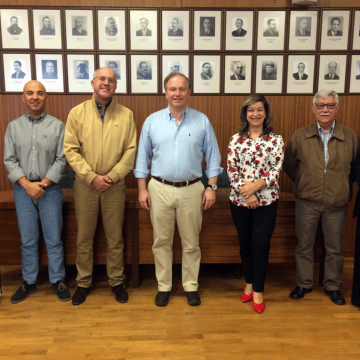 Primeiras reuniões do novo executivo