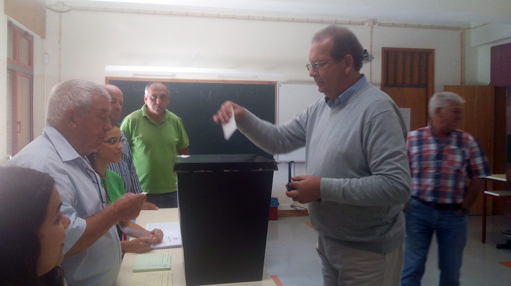 Candidatos à Junta de Fazendas de Almeirim já votaram