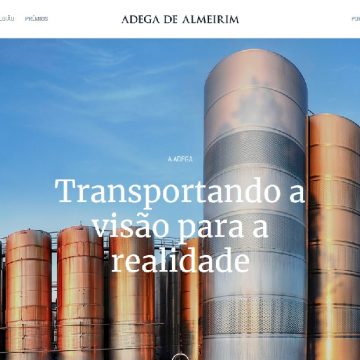 Adega Cooperativa de Almeirim tem novo site