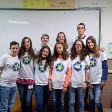 Alunos do Agrupamento de Escolas de Almeirim participam numa mobilidade em Espanha, integrada no projeto Erasmus+
