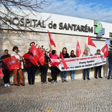 Trabalhadores dos serviços de limpeza do HDS em luta Trabalhadores dos serviços de limpeza do HDS em luta