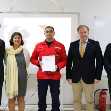 Rotary homenageia Bombeiros