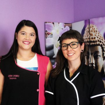 Carina Casimiro, o seu espaço de terapia e estética