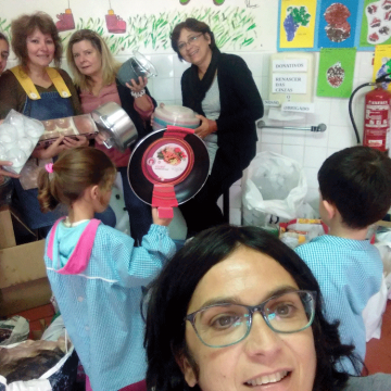 Escola de Benfica do Ribatejo promoveu ação de solidariedade para as vítimas do incêndios