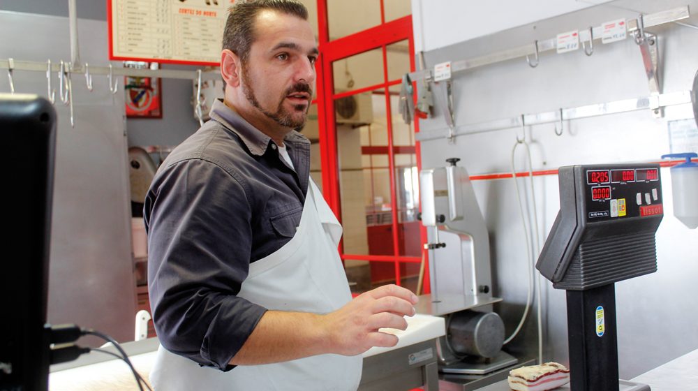 Fábio Simões continua tradição familiar