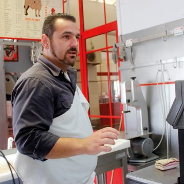 Fábio Simões continua tradição familiar
