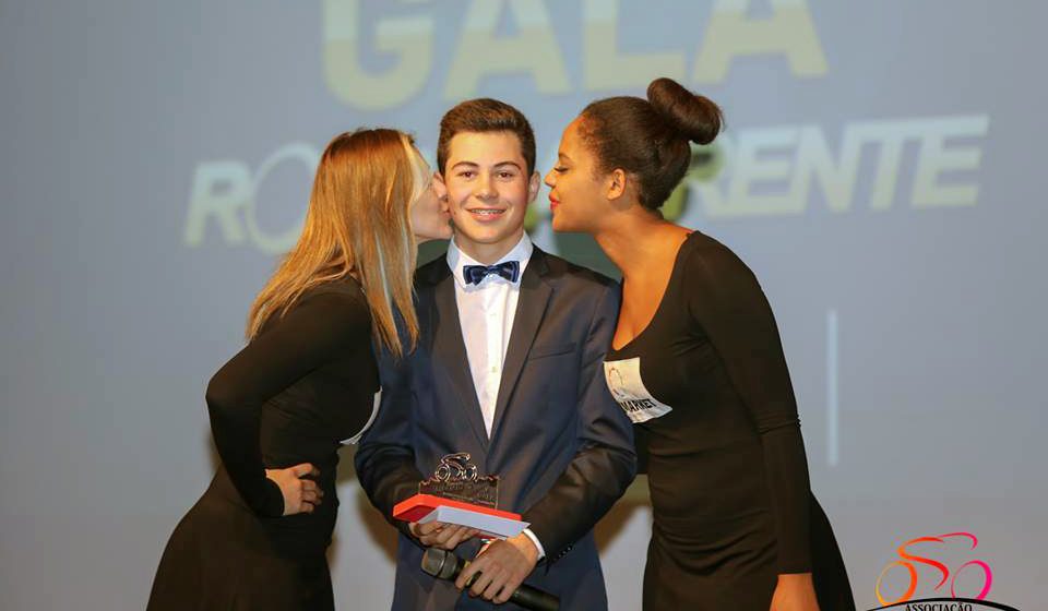 João Macedo consagrado na Grande Gala do Ciclismo Português João Macedo consagrado na Grande Gala do Ciclismo Português