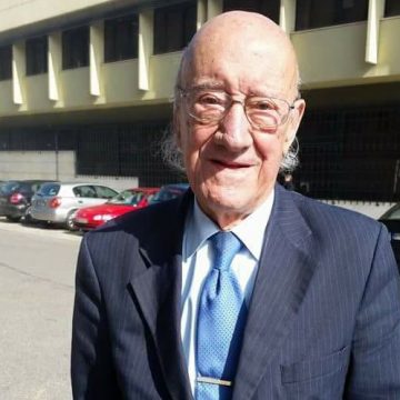 Morreu o professor almeirinense José Teodoro Gameiro