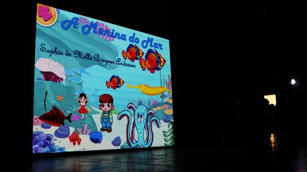 Musical “A Menina do Mar” no Cine Teatro