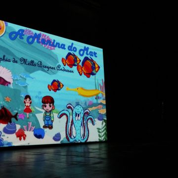 Musical “A Menina do Mar” no Cine Teatro