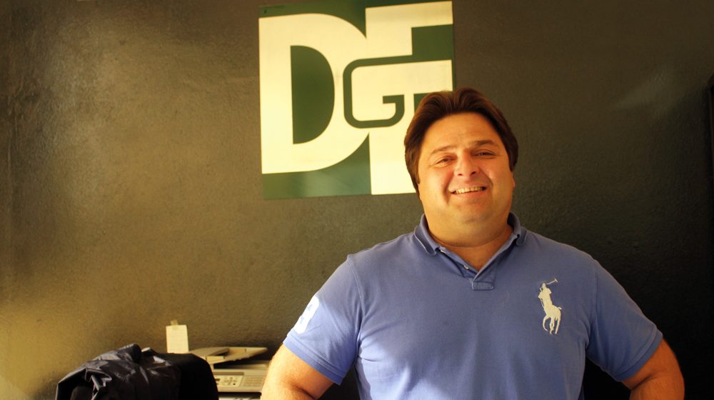 DGF, é uma empresa de referência no ramo de alumínios