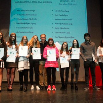 IV Gala de Mérito e Diploma do Agrupamento de Escolas de Almeirim