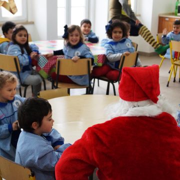 Pai Natal visita Conde Sobral