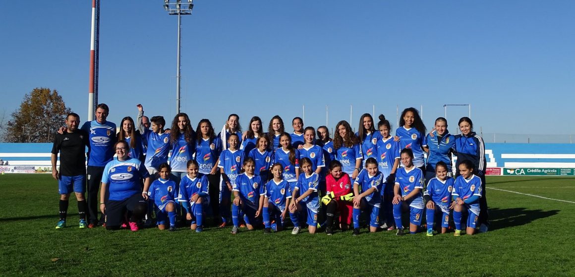 U. Almeirim apresenta equipa de Infantis femininas