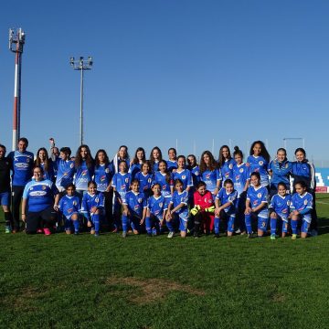 U. Almeirim apresenta equipa de Infantis femininas