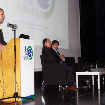 Águas do Ribatejo comemora 10º aniversário e projeta o futuro Águas do Ribatejo comemora 10º aniversário e projeta o futuro