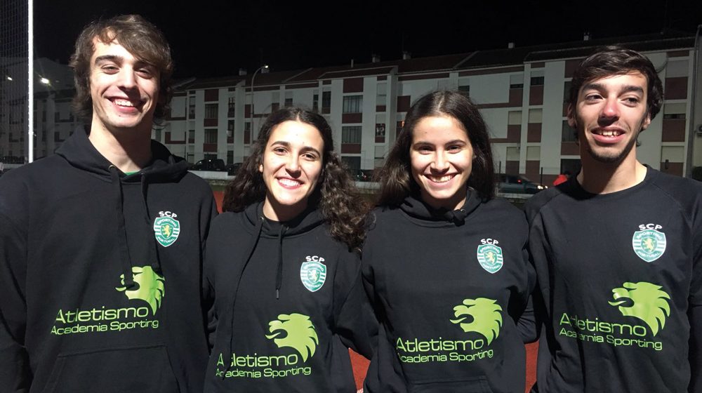 Quatro atletas dos 20 kms reforçam equipa de Atletismo do Sporting Clube de Portugal