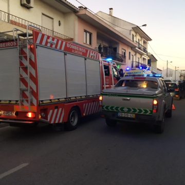 Atropelamento provoca ferido em Fazendas de Almeirim Atropelamento provoca ferido em Fazendas de Almeirim