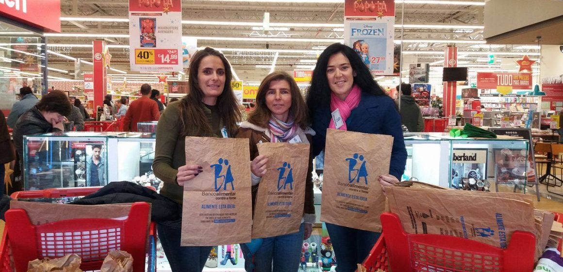Almeirim contribui para Banco Alimentar Contra a Fome Almeirim contribui para Banco Alimentar Contra a Fome