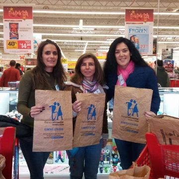 Almeirim contribui para Banco Alimentar Contra a Fome