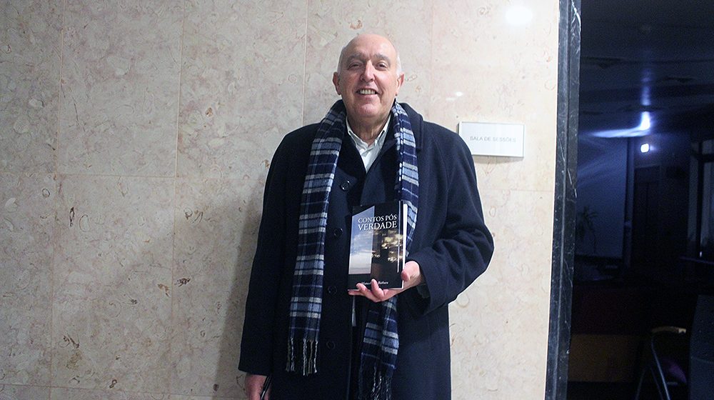 Apresentação do livro “Contos Pós-Verdade” de Manuel Luís Bárbara
