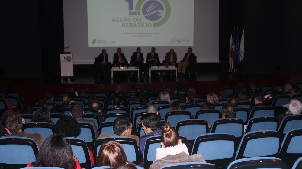 Águas do Ribatejo comemora décimo aniversário