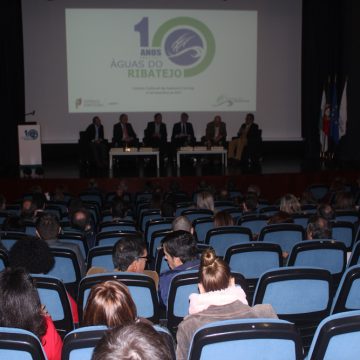 Águas do Ribatejo comemora décimo aniversário