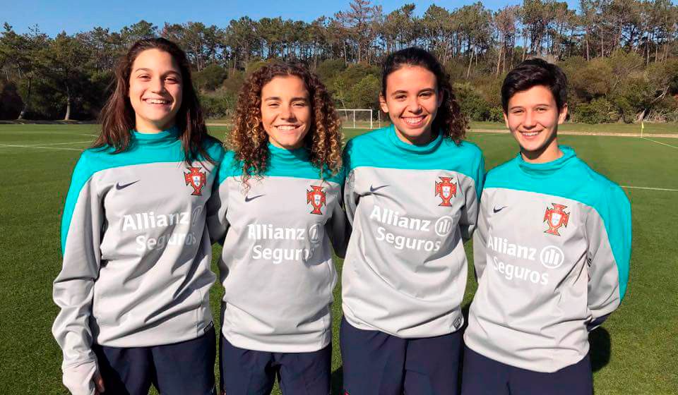 Ex-jogadora de União de Almeirim e Fazendense na seleção nacional
