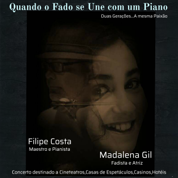 E quando o fado se une com um piano