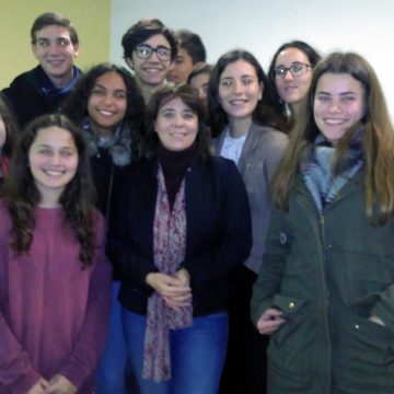 Catarina Martins debateu Igualdade de Géneros na Escola Secundária Marquesa de Alorna