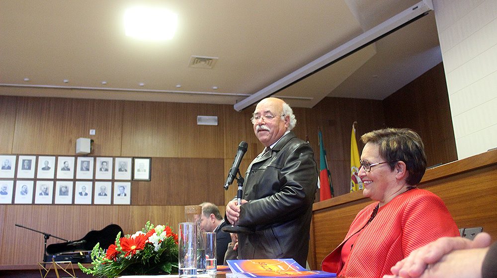 Apresentação do livro “Gritos” de José Manuel Sampaio
