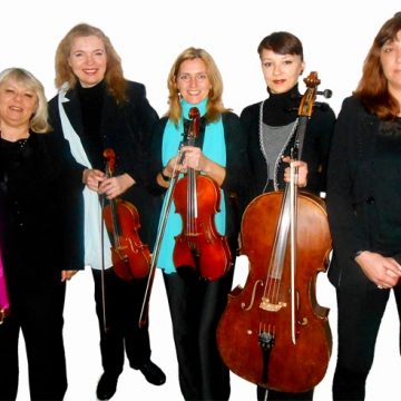 Quinteto de Damas de São Carlos protagoniza concerto de Ano Novo em Almeirim