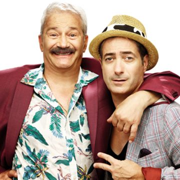 José Pedro Gomes e António Machado em Almeirim