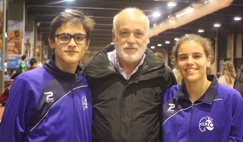 Atleta de Almeirim consegue pódio no Pentatlo Técnico em Pista Coberta