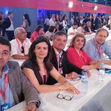 Gustavo Costa reeleito na Comissão Política do PS