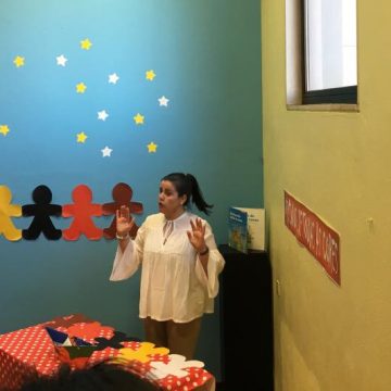 Biblioteca abre para crianças dos três aos seis anos Biblioteca abre para crianças dos três aos seis anos