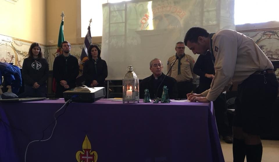 Almeirim representado na nova Junta Regional de Santarém do Corpo Nacional de Escutas