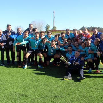 Festa da AF de Braga no Torneio das Regiões realizado em Almeirim