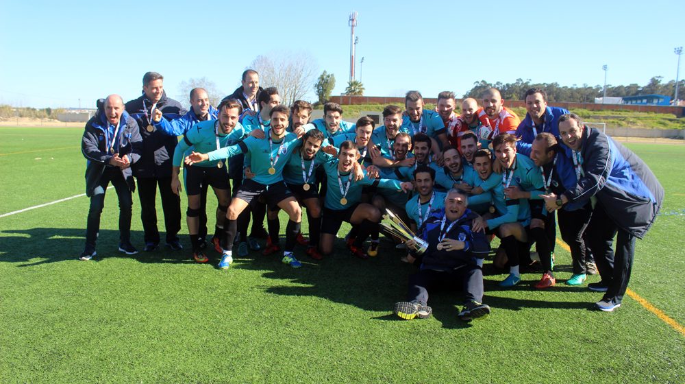 AF Braga festeja apuramento para prova europeia em Almeirim (fotoreportagem)