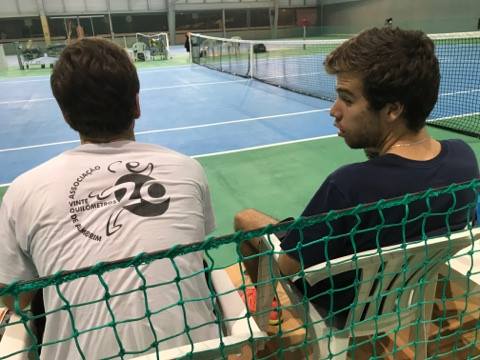 Seniores do Tenis Almeirim apuram-se para a próxima fase dos Interclubes Seniores do Tenis Almeirim apuram-se para a próxima fase dos Interclubes
