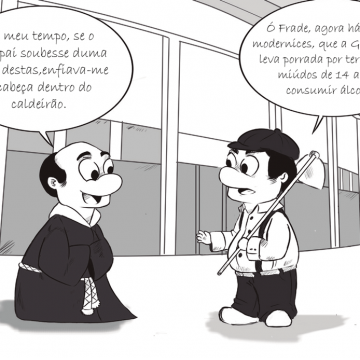 Cartoon – 1 de dezembro