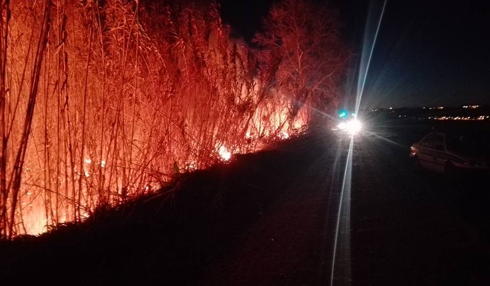 Dois incêndios em dois dias