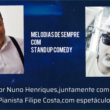 Improvável: Filipe Costa e Nuno Henriques juntos Improvável: Filipe Costa e Nuno Henriques juntos